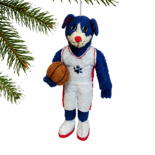 Franklin, Sixers Mascot Felt Ornament - Silk Road Bazaar