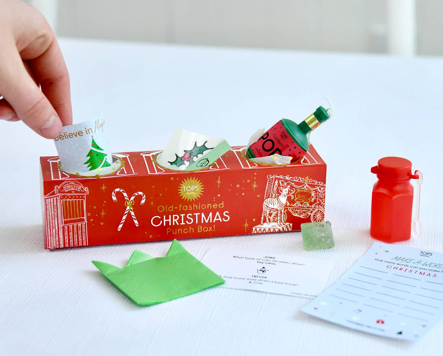 Xmas Punch Box - Christmas