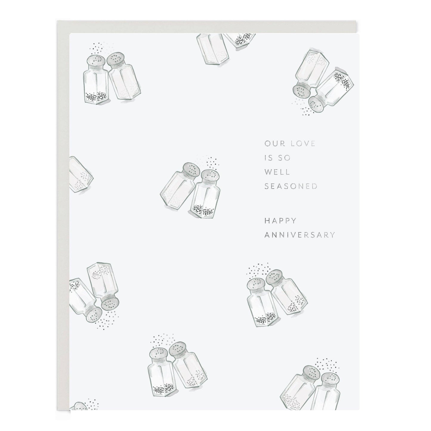 Seasoned Anniversary Greeting Card