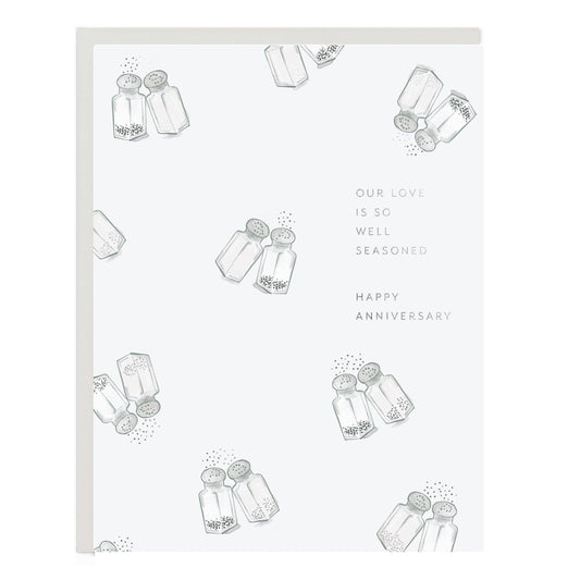 Seasoned Anniversary Card - Ramona & Ruth