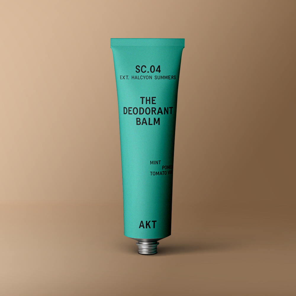 Deodorant Balm SC.04 Halycon Summers - aluminum-free