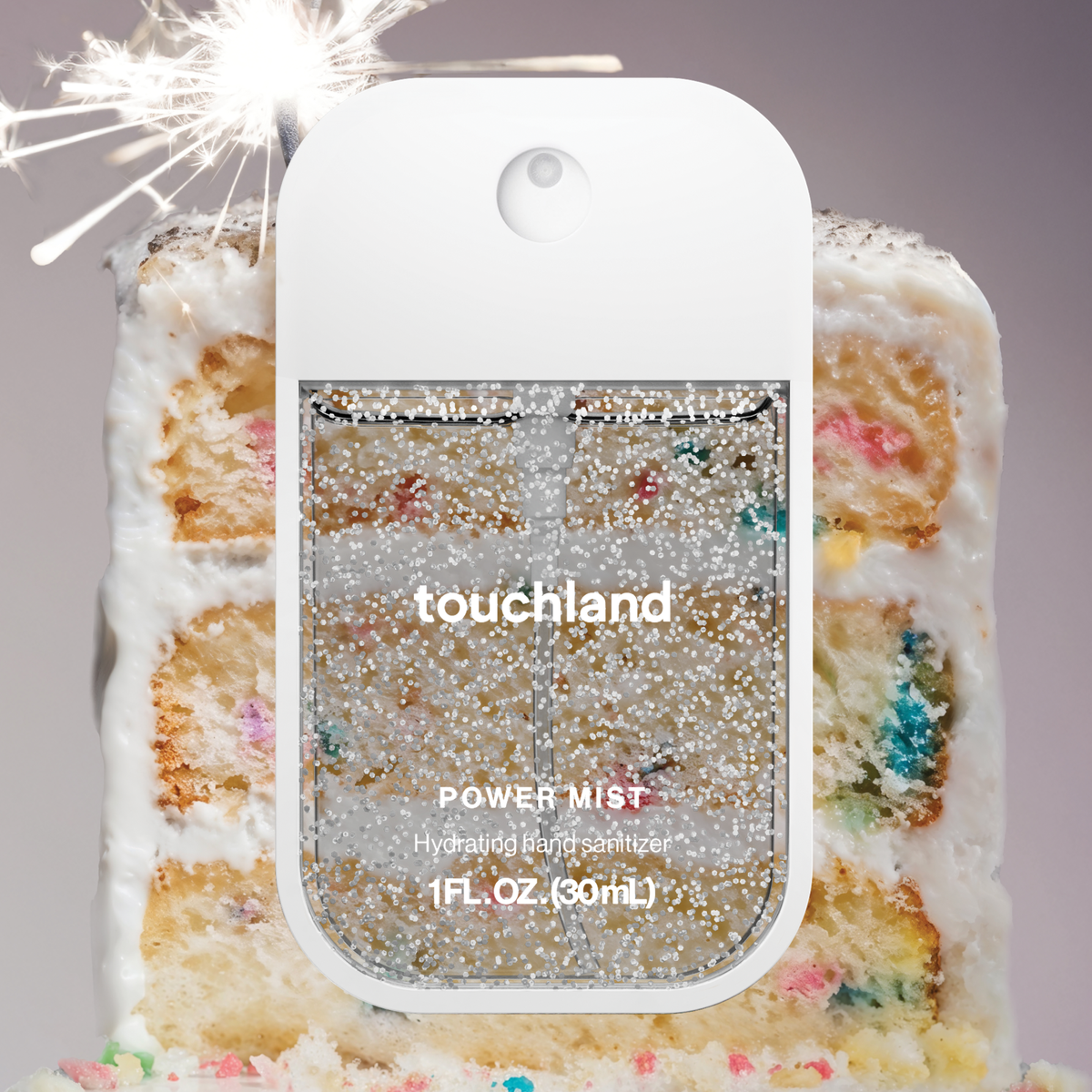 Confetti Cake Power Mist Hydrating Hand Sanitizer - Touchland