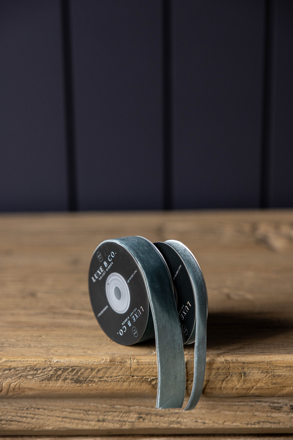 Blue Velvet Holiday Decor