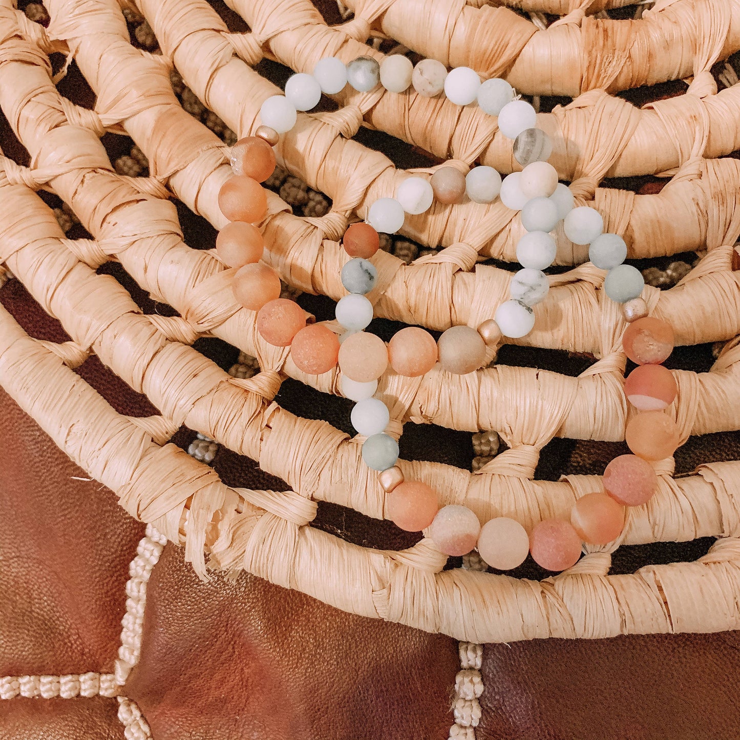 driftaway jewelry - Coastal Gemstone Beaded Bracelet