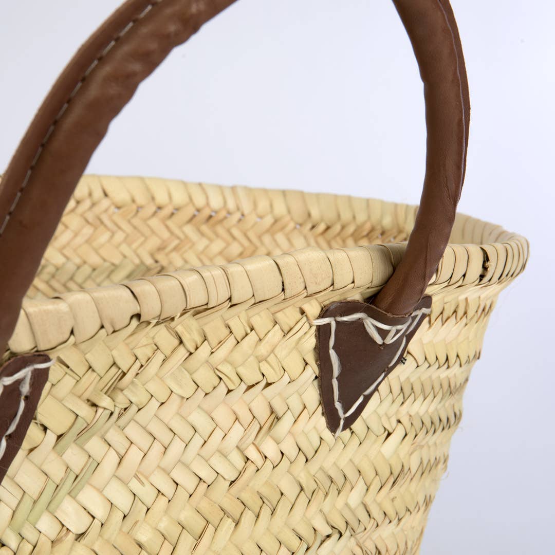 Oval Straw Tote Willow Group