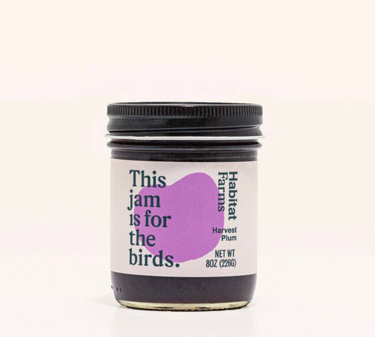Harvest Plum Jam - Habitat Farms