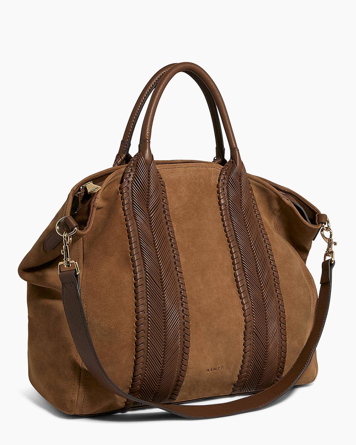 Large Suede Tote - Aimee Kestenberg