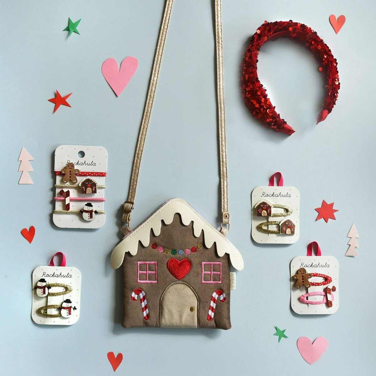 Gingerbread Ponies - Rockahula Kids US