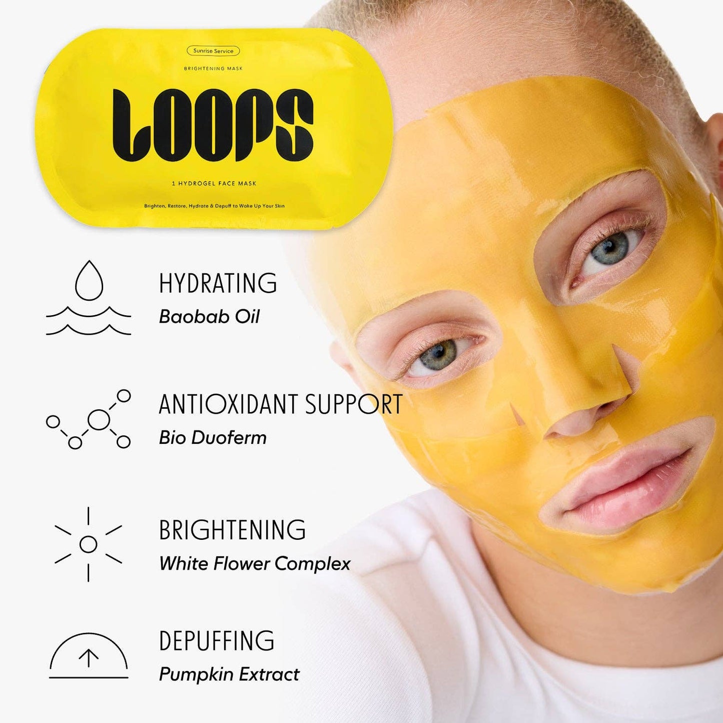 Sunrise Service Single Mask - LOOPS