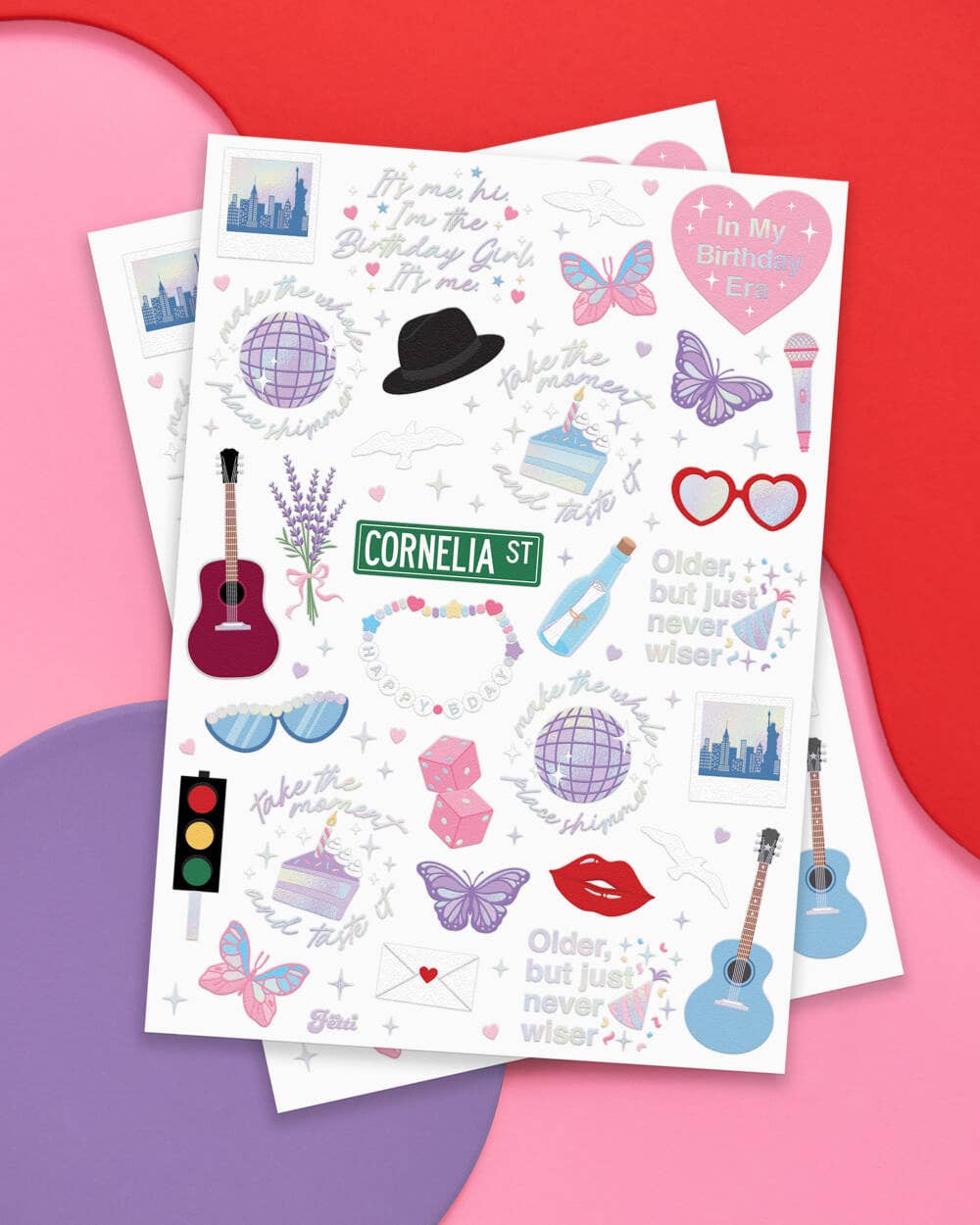 Era Tattoos | 50 pcs, Taylor Swift, Temporary