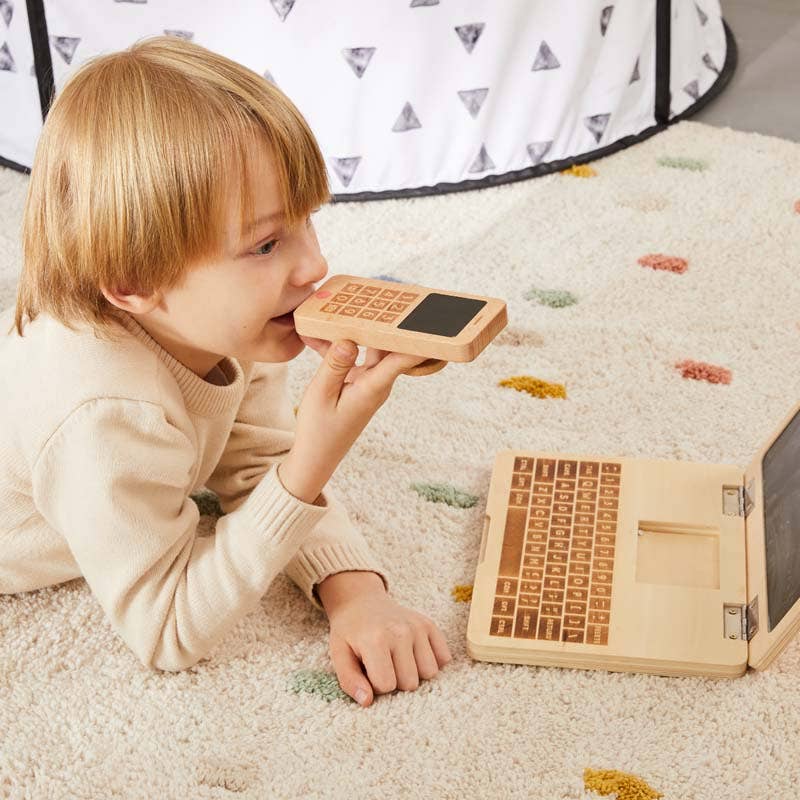 Toy Cell Phone - Wonder & Wise by Asweets