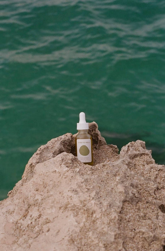 Face Serum - & Tread Well