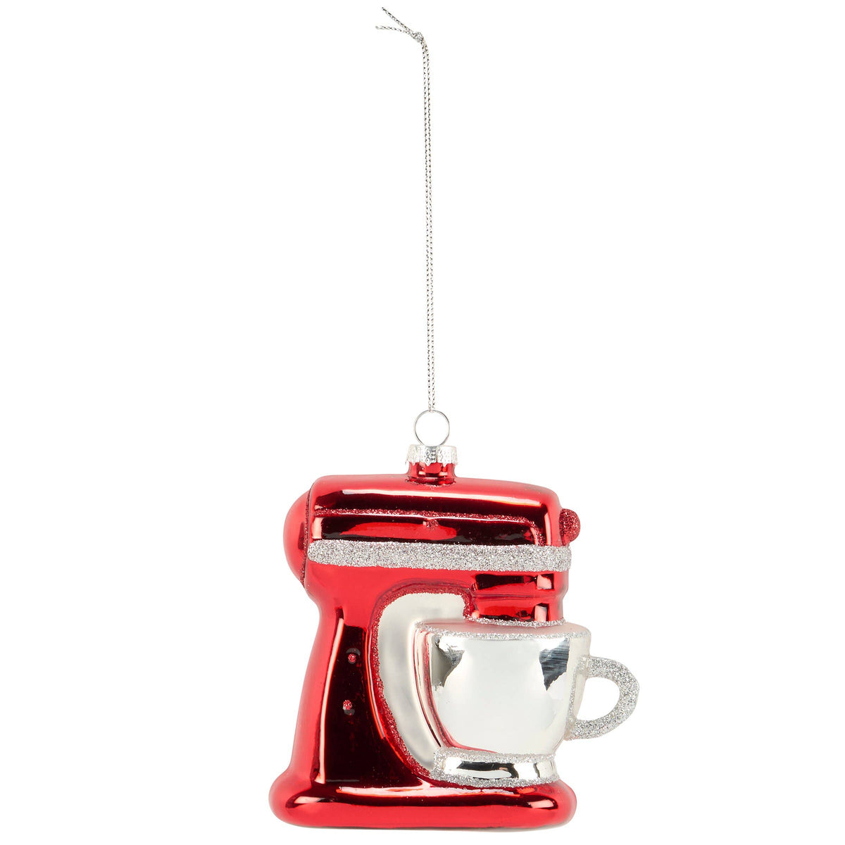 Stand Mixer Glass Ornament - Primitives by Kathy