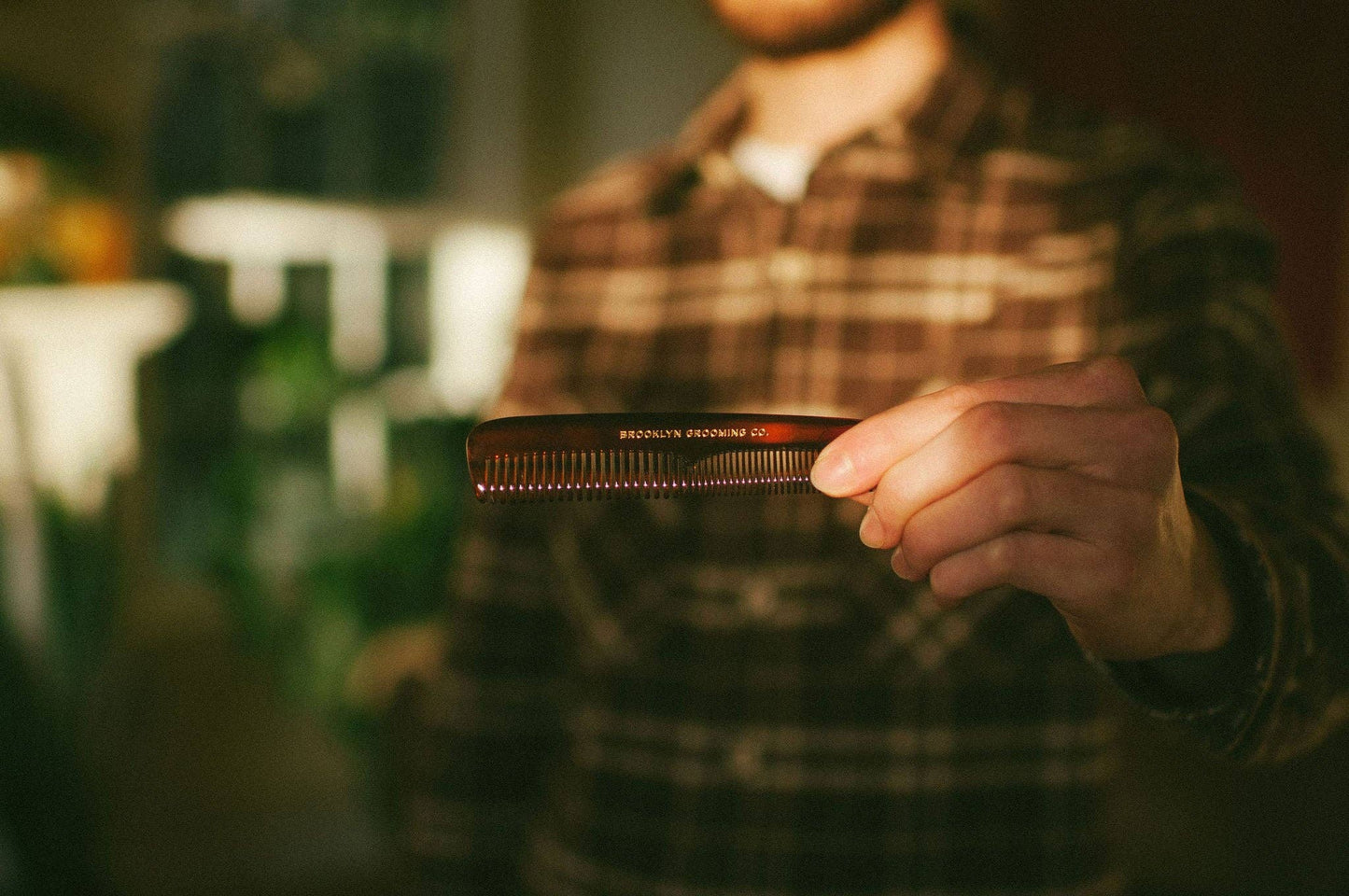 Brooklyn Grooming - Men's Handmade Pocket Comb