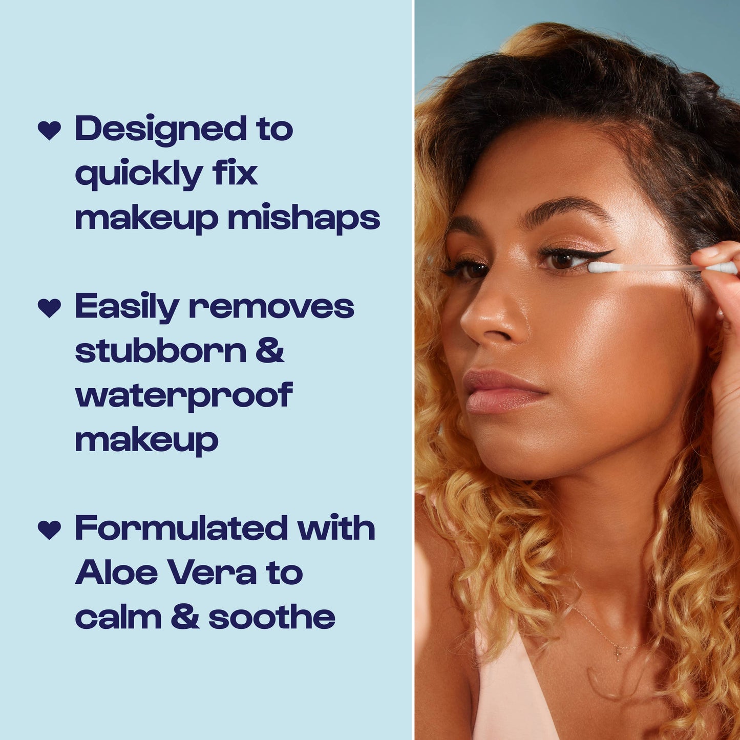 Makeup Removing Swabs - Alleyoop