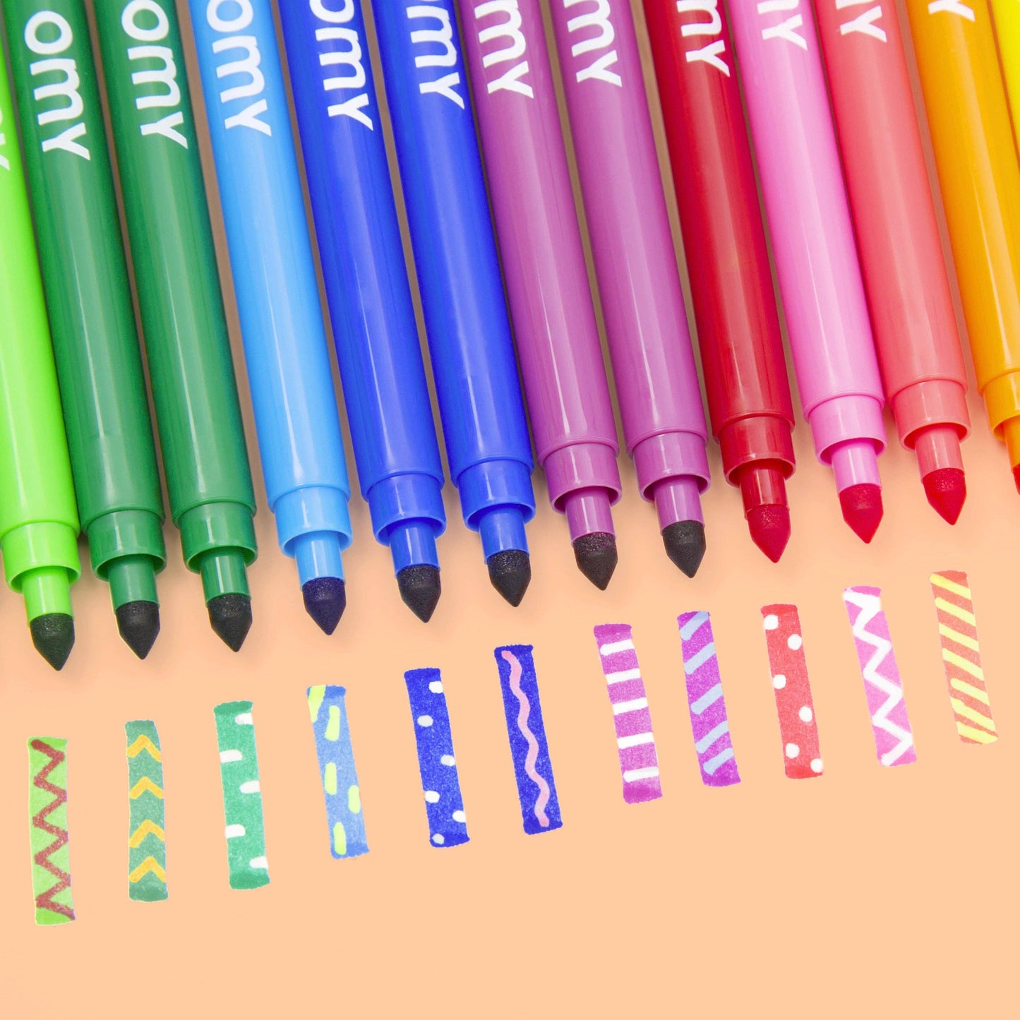 16 MAGIC MARKERS - OMY