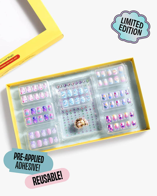 Mermaid Press on Nails - Super Smalls
