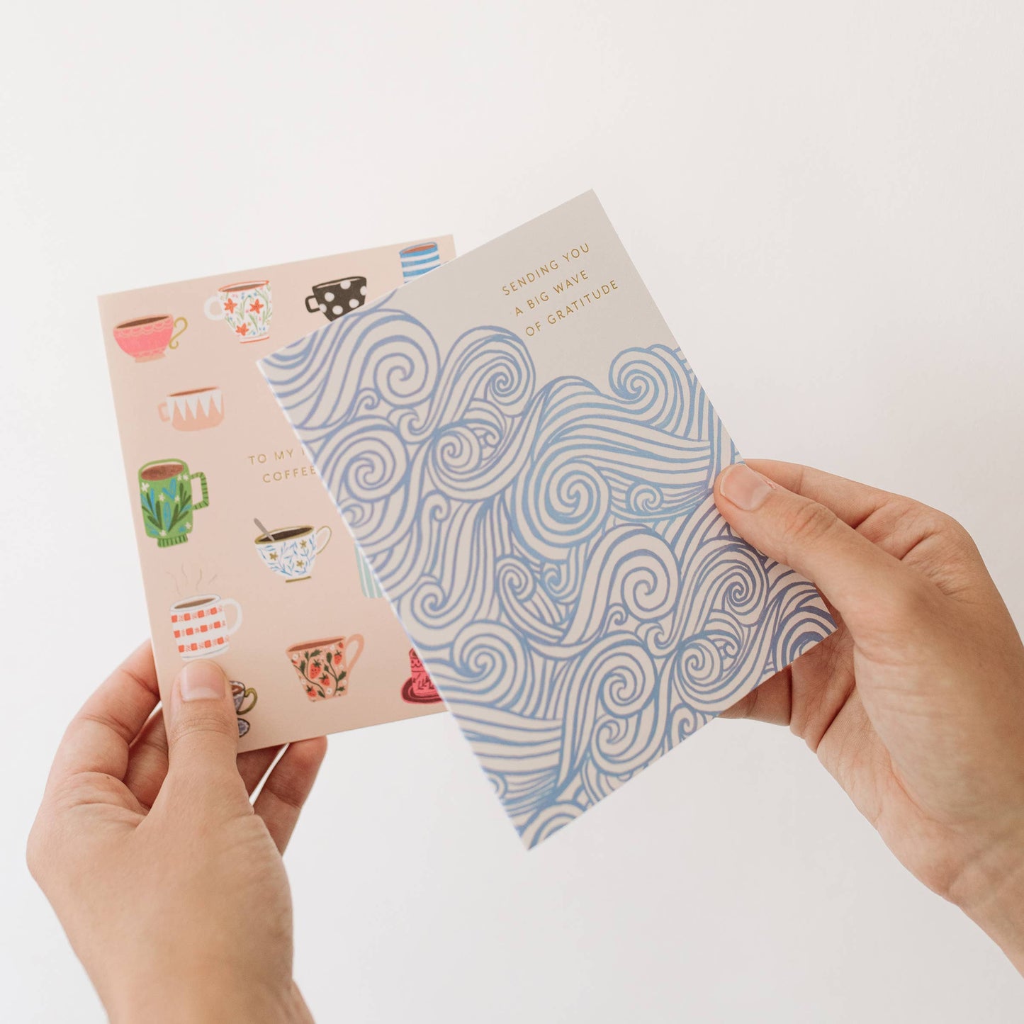 Wave Gratitude Card