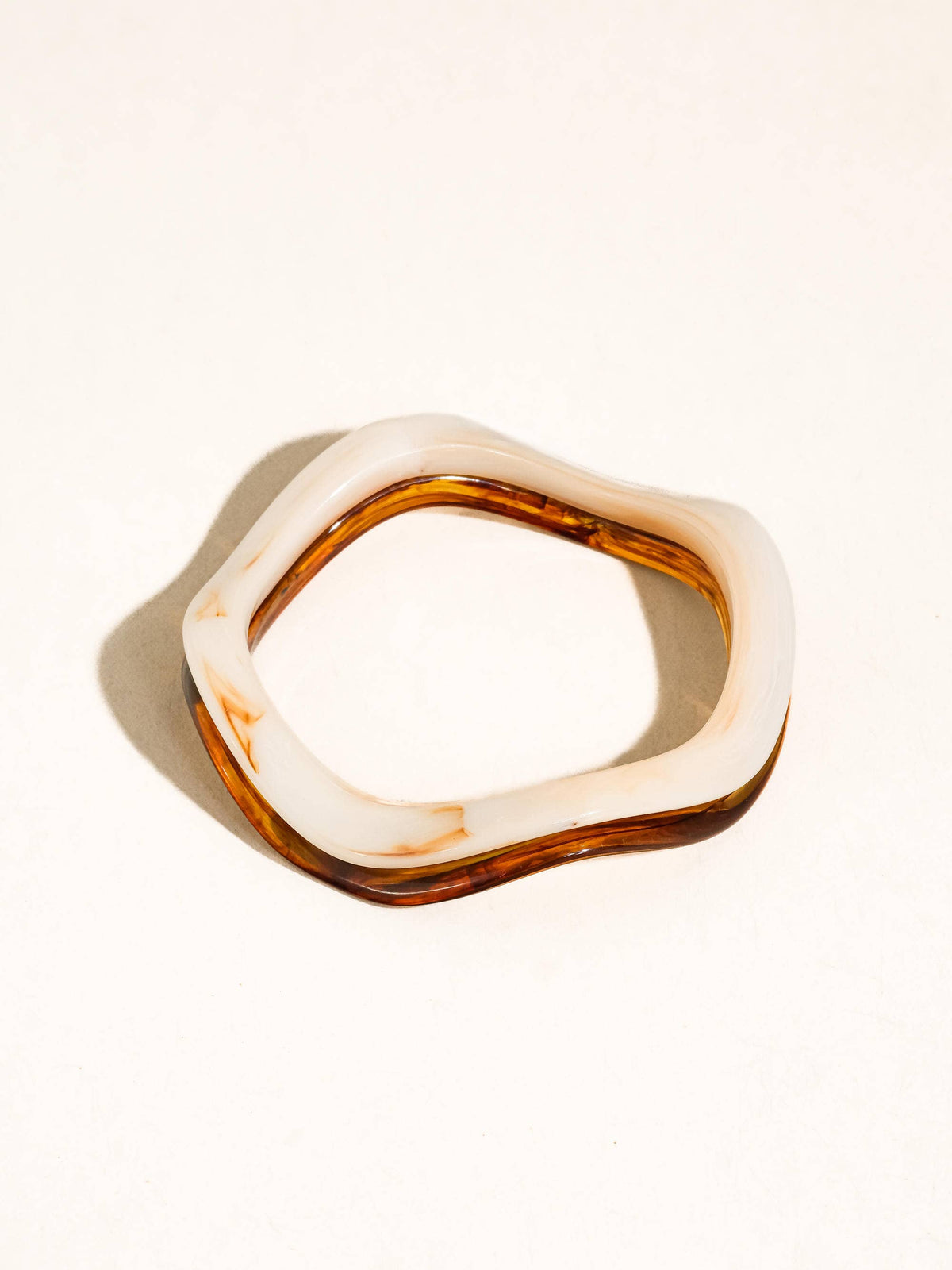 Wilder Wavy Bangle Bracelet Set