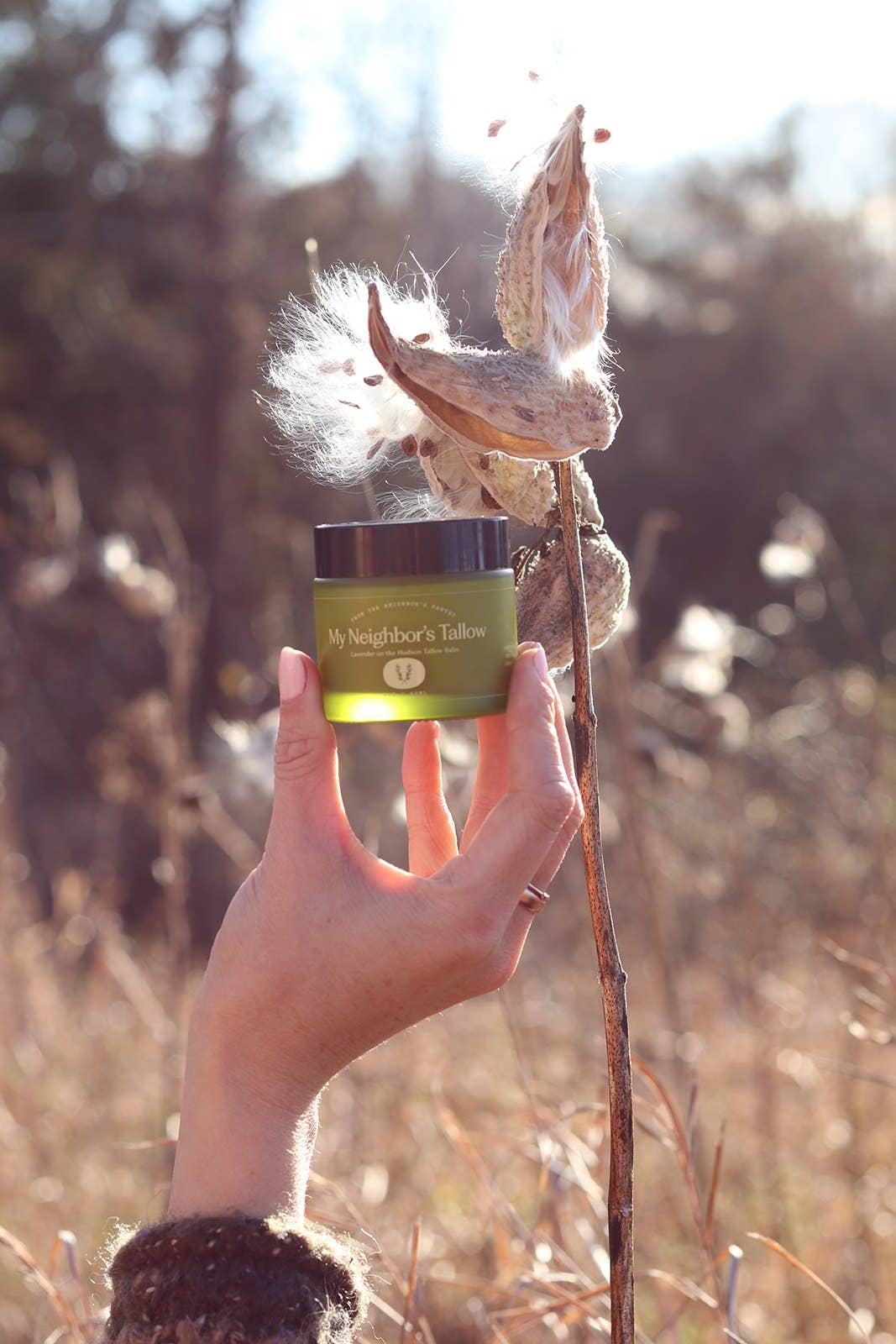 Lavender Tallow Balm