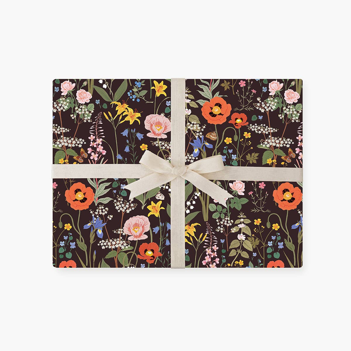 WILD FLOWERS Wrapping paper