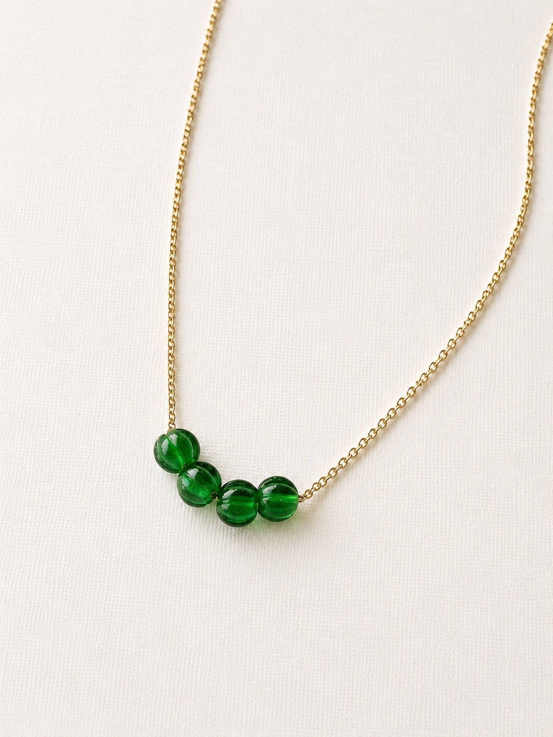 Ivy Necklace | Gold Fill
