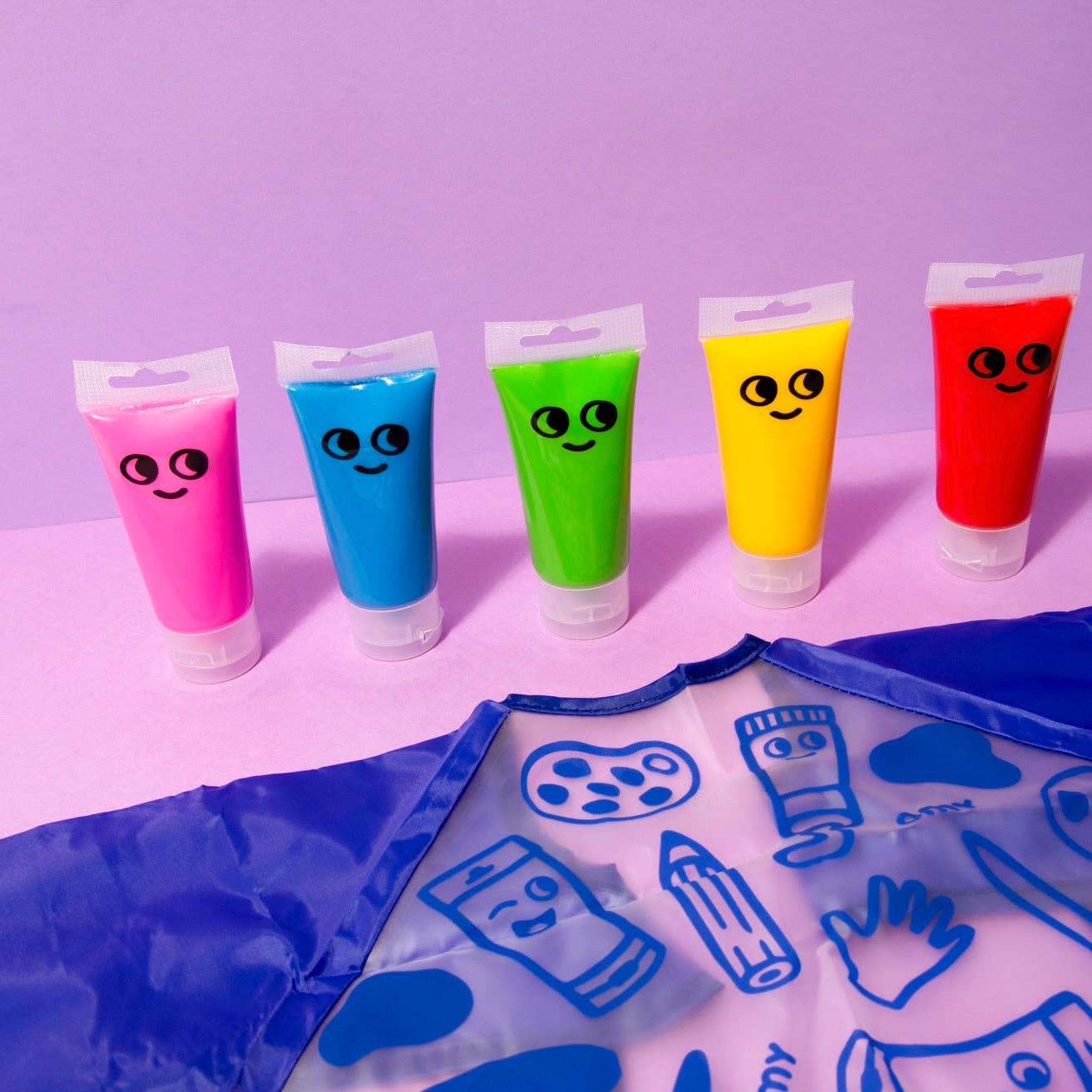 Finger paint - OMY