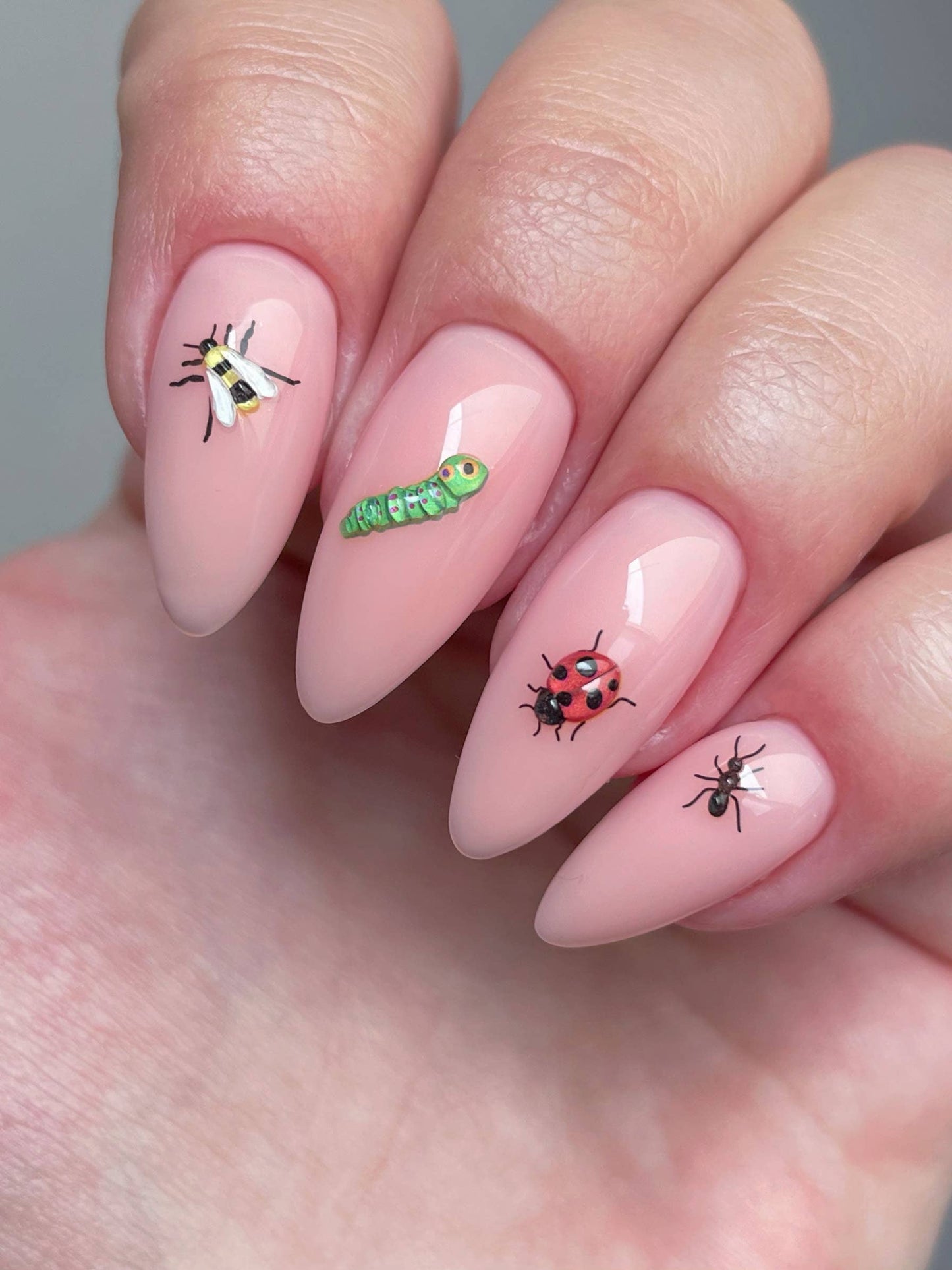 CRITTERS Deco Beauty - Nail Art Stickers