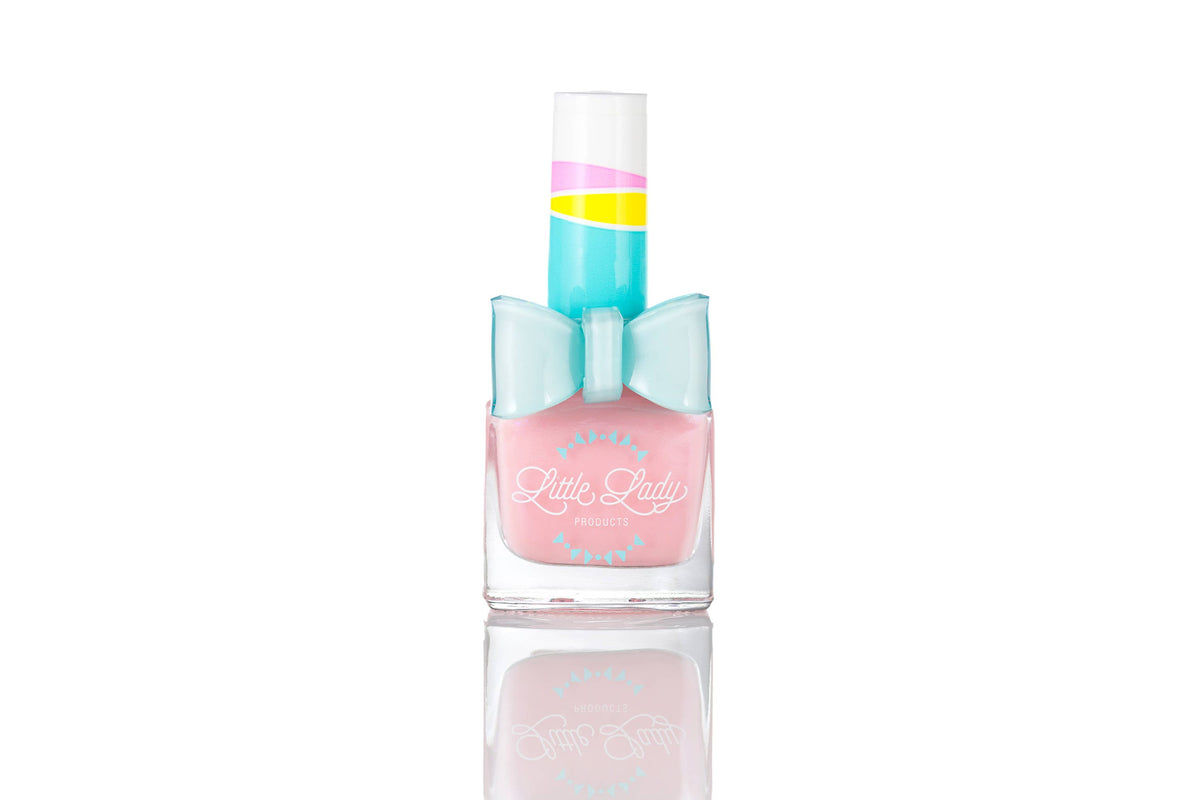 Rosey Ruffles Nail Polish - Little Lady Products