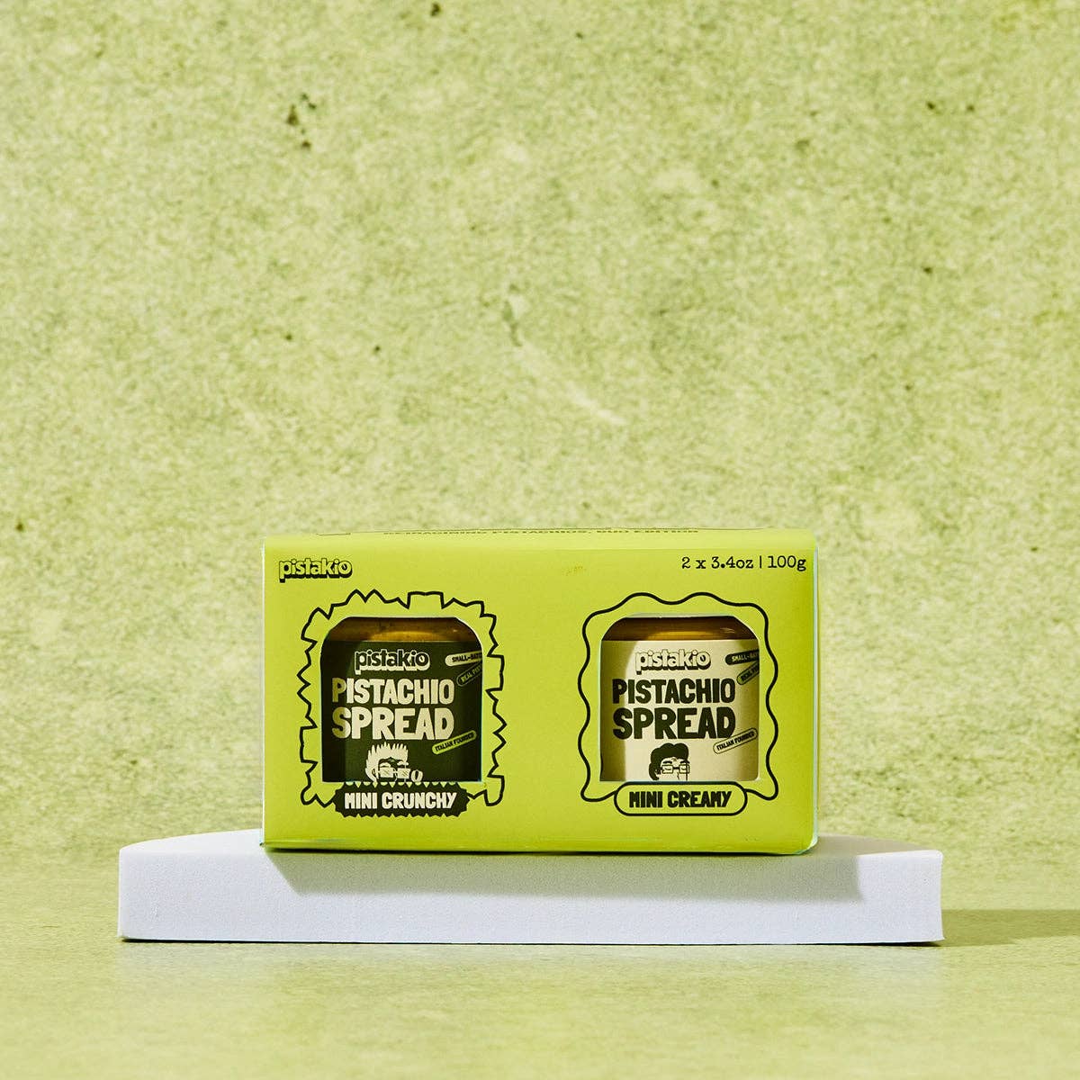 Pistakio Mini Gift Set