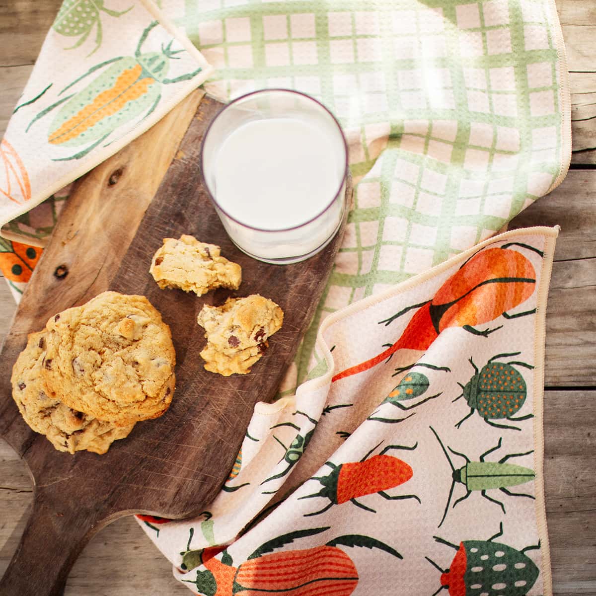 Trek Light - Kitchen Tea Towel Quick Dry | Beetlemania