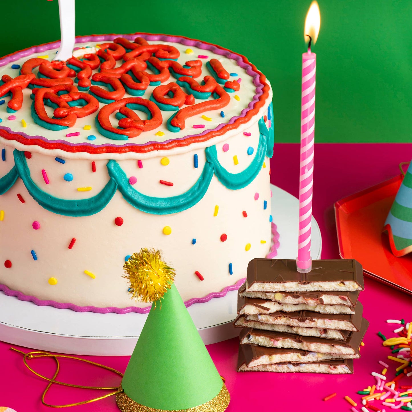 Happy Birthday Truffle Bar