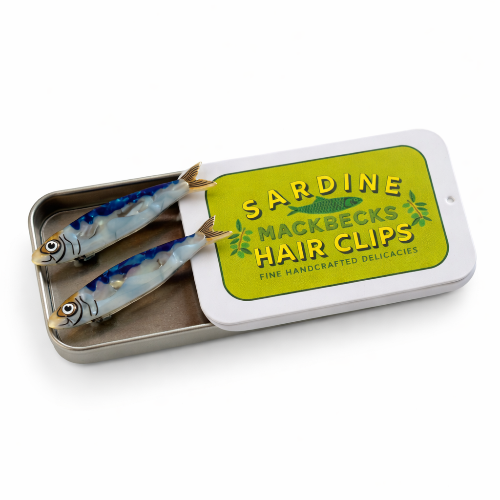 Sardine Barrette Set MackBecks