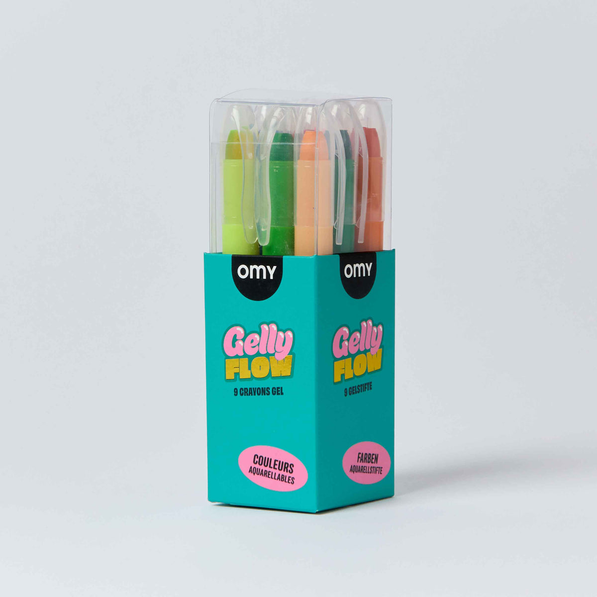 Gel Flow - Gel Crayons - OMY