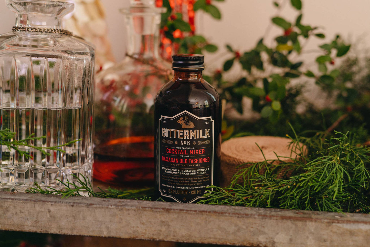 No. 6 Bittermilk - Oaxacan Old Fashioned