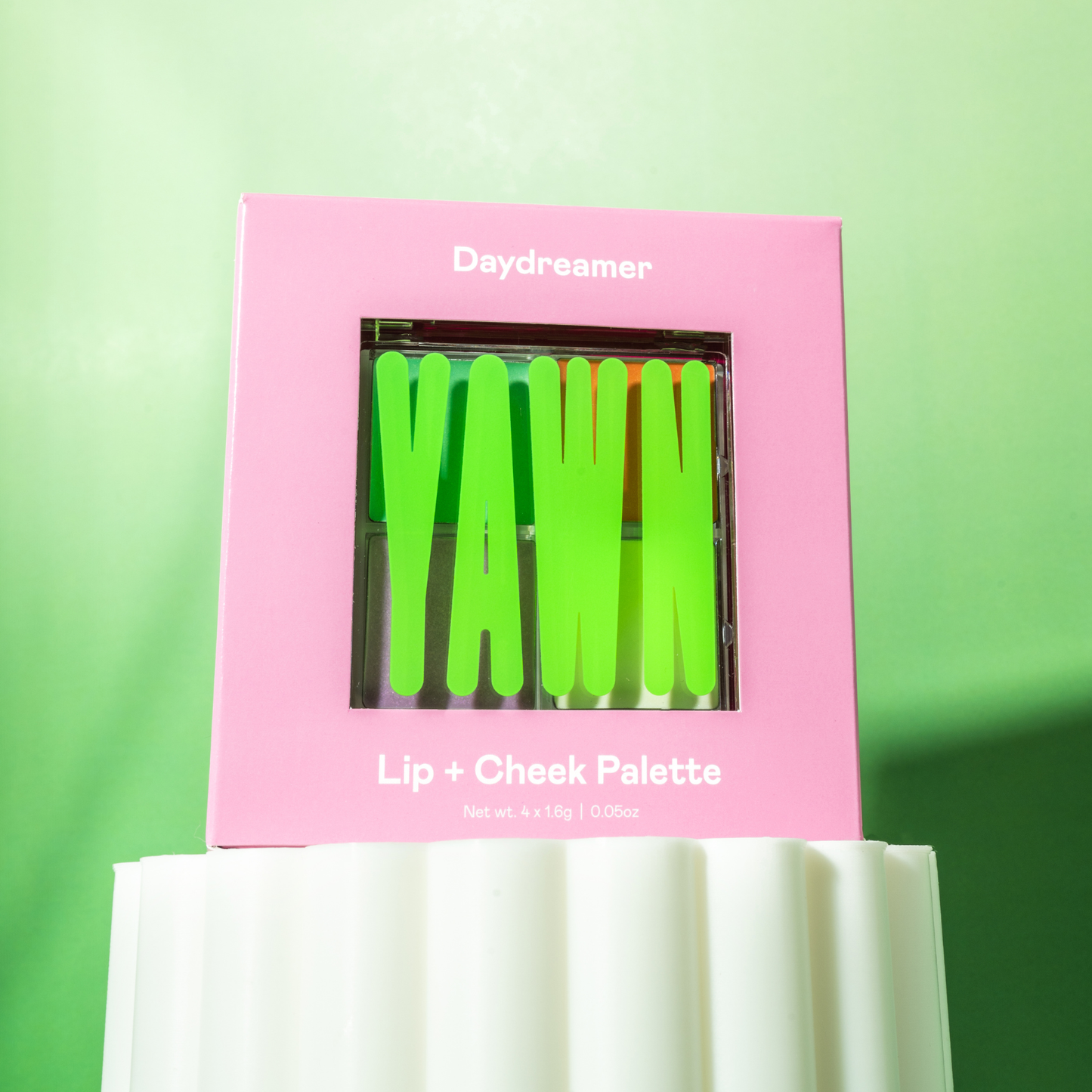 YAWN Lip + Cheek Palette | Highlight, Blush, Lips