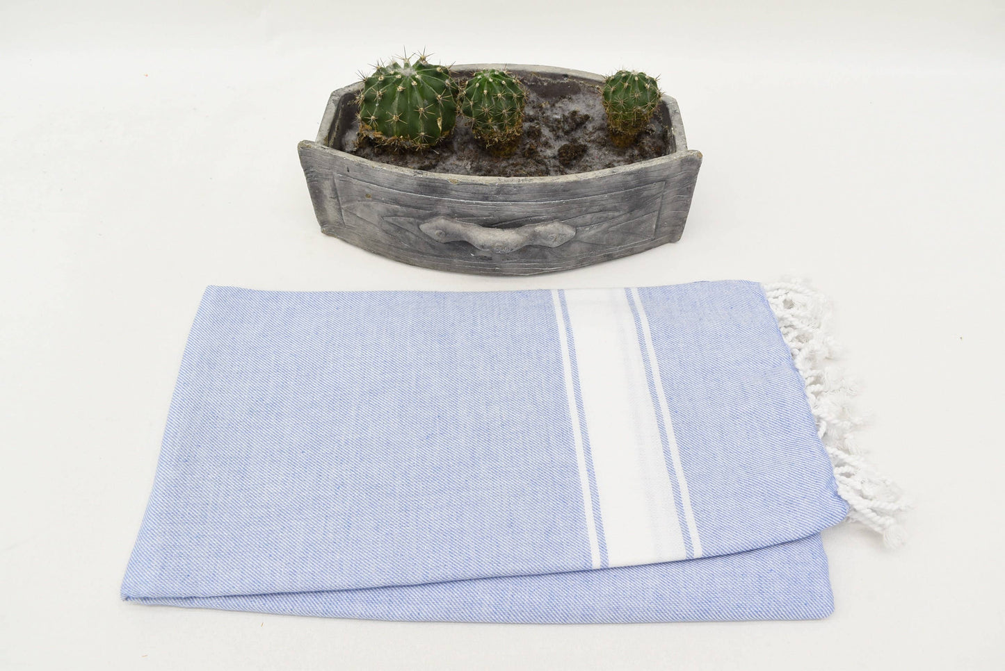 Blue - Organic Turkish Towel