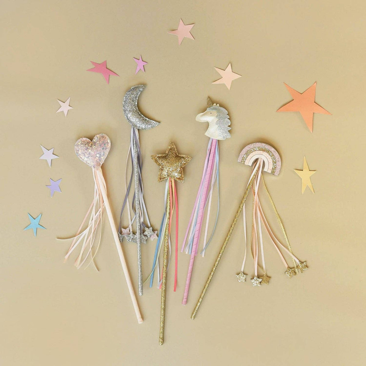 Wish Upon A Rainbow Wand - Rockahula Kids US