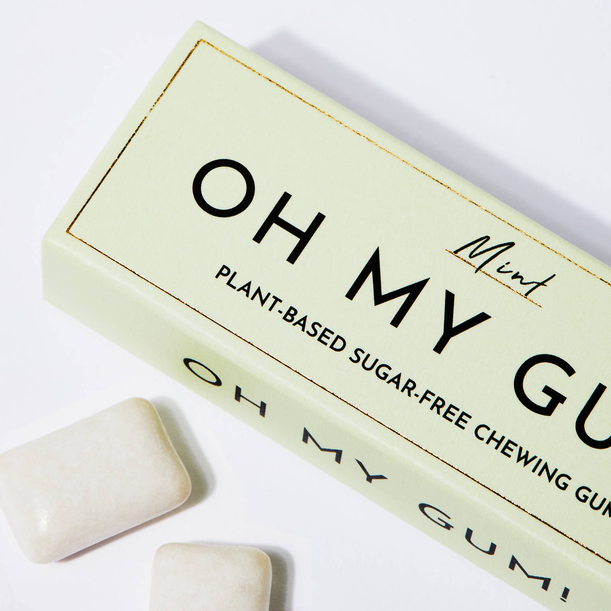 Mint Chewing Gum - OH MY GUM!
