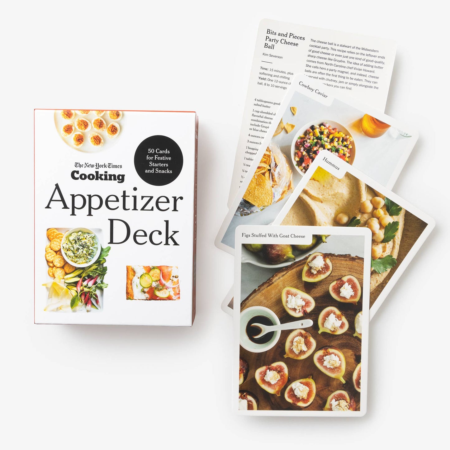 Penguin Random House LLC - The New York Times Cooking Appetizer Deck