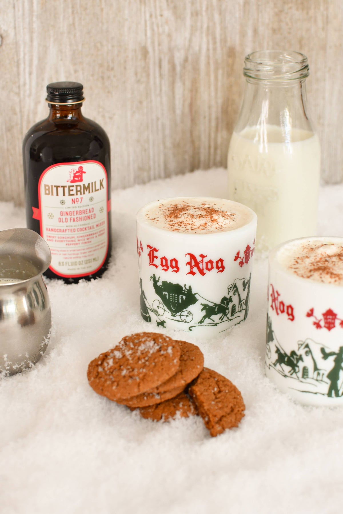 No.7 Gingerbread Old Fashioned Limited Edition - Bittermilk Bottling Co.