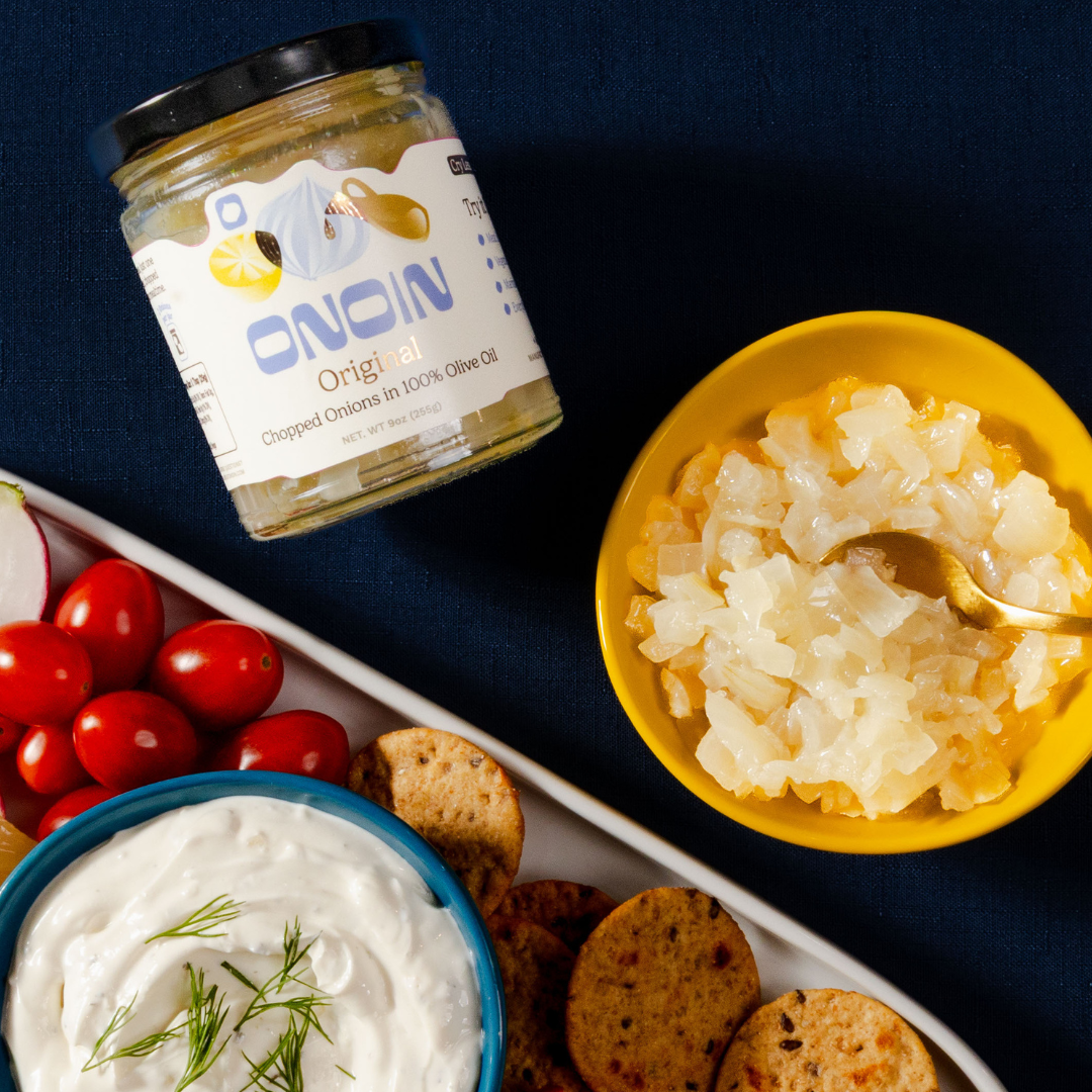 Garlic & Herb Chopped Onions - ONOIN