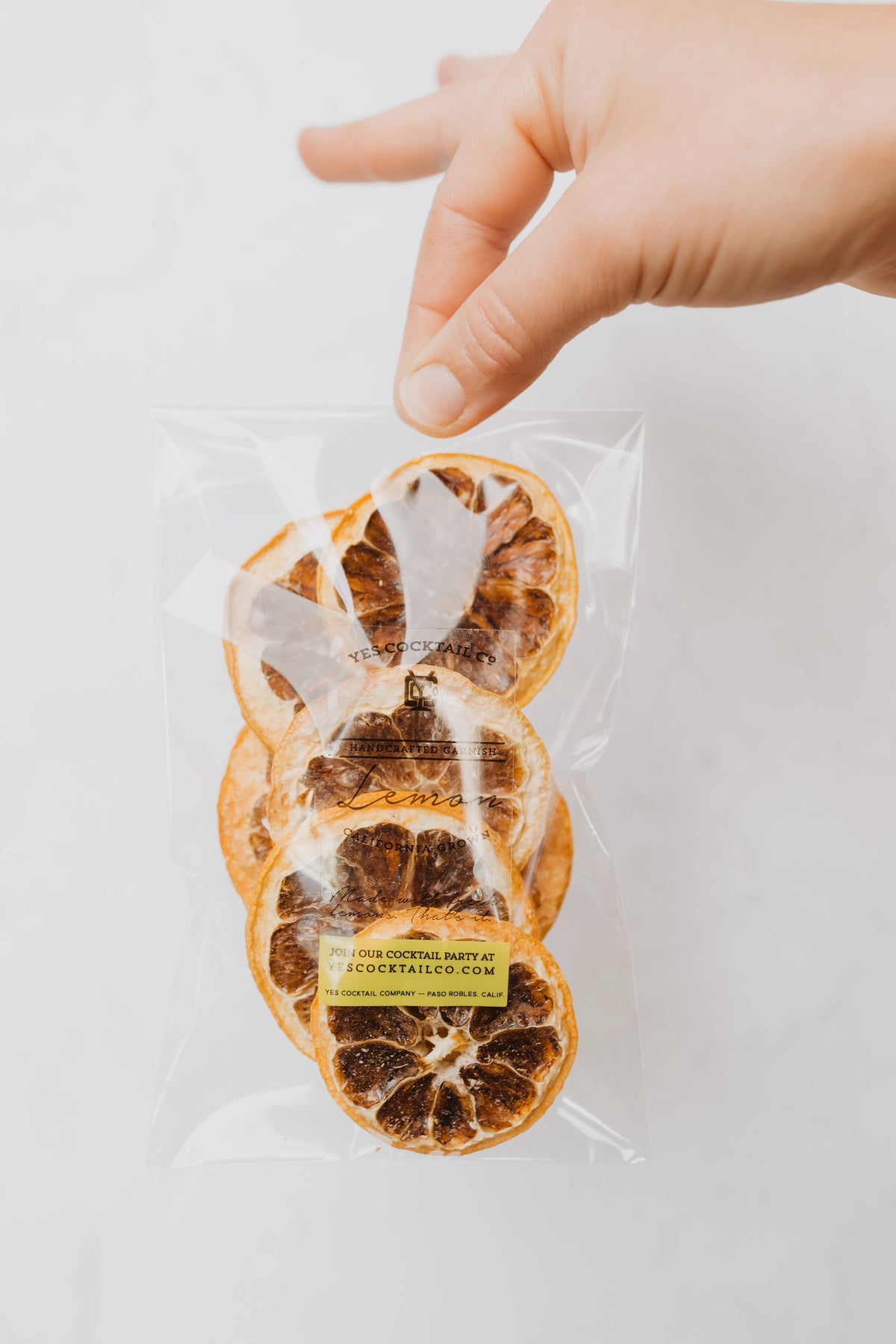 Citrus Cocktail Garnishes (Dehydrated) - Yes Cocktail Co