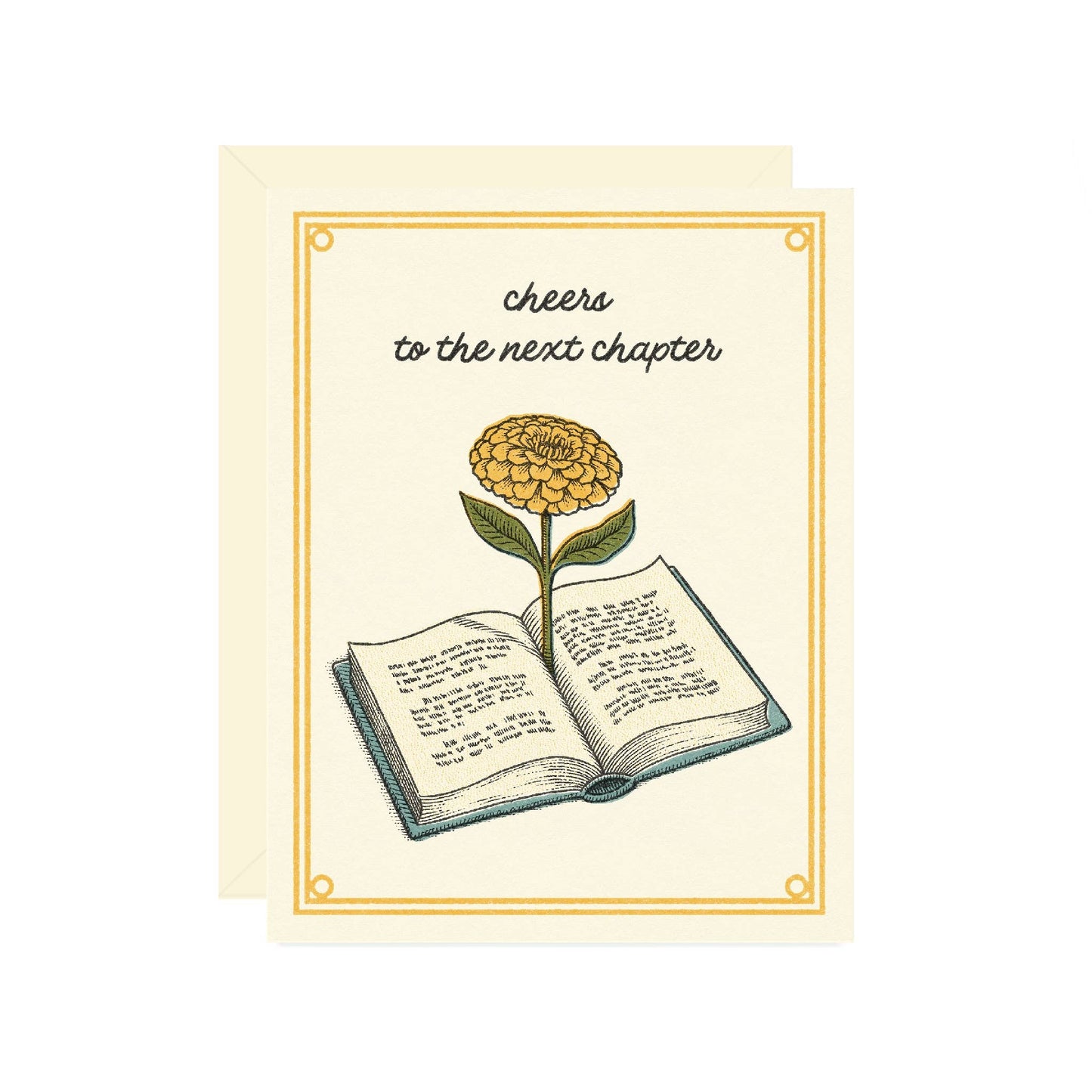 Next Chapter Book Greeting Card