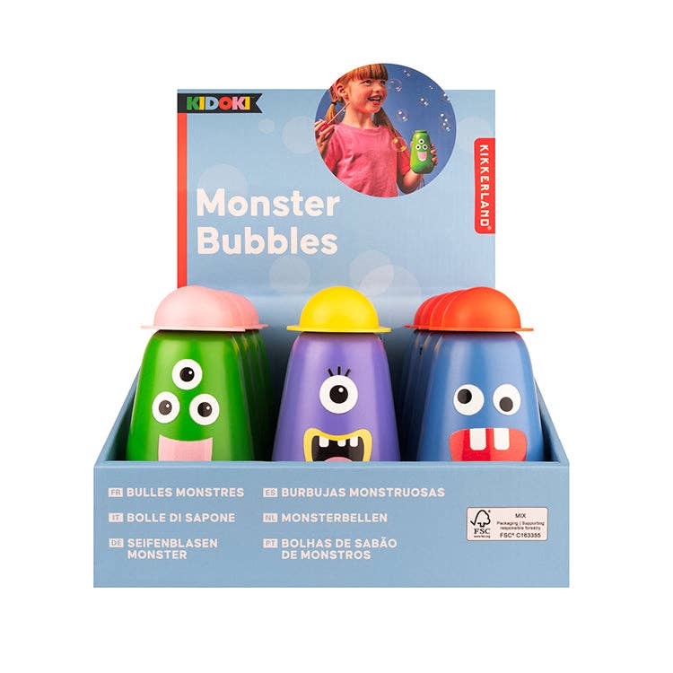Monster Bubbles