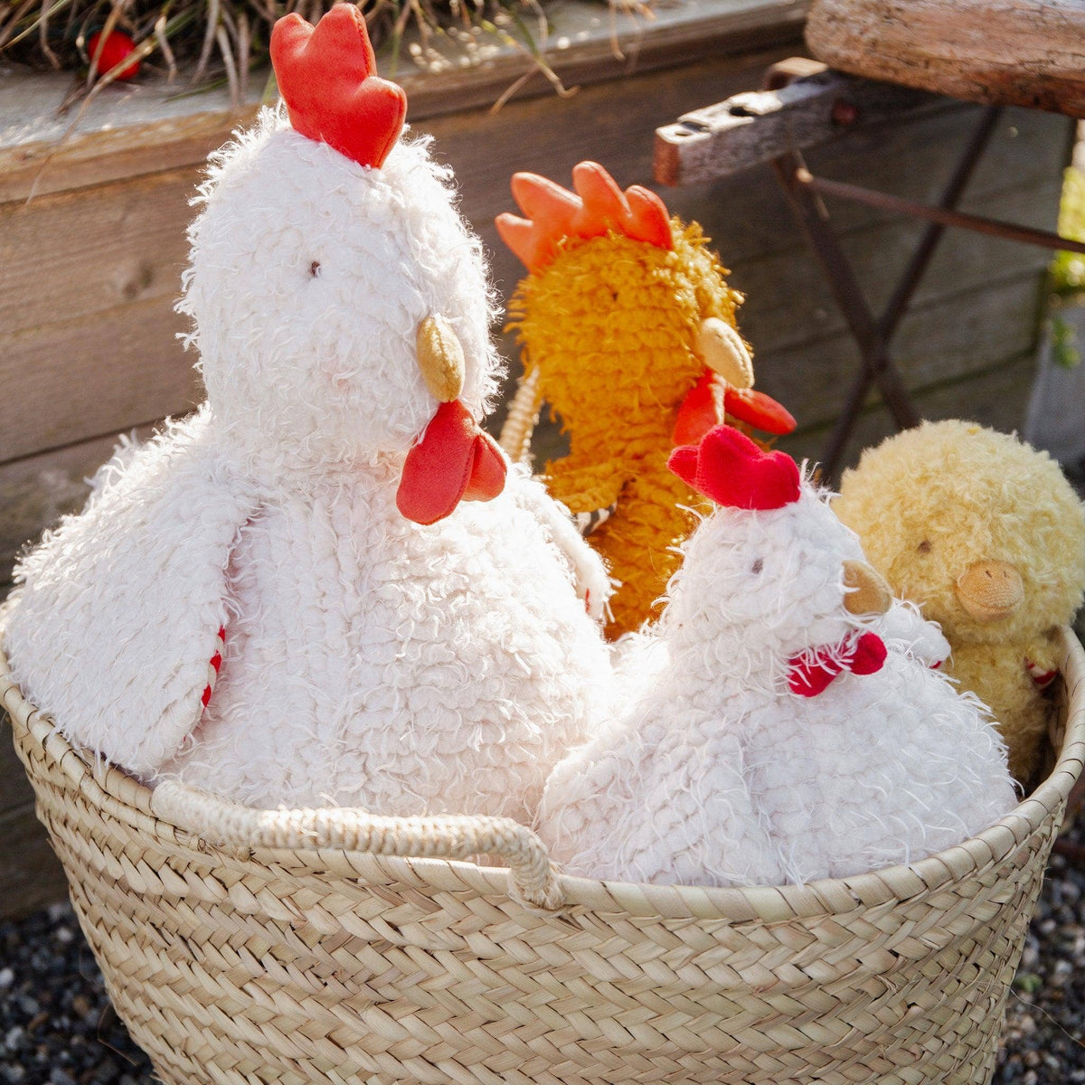 Big Clucky the Chicken - Bunnies By the Bay