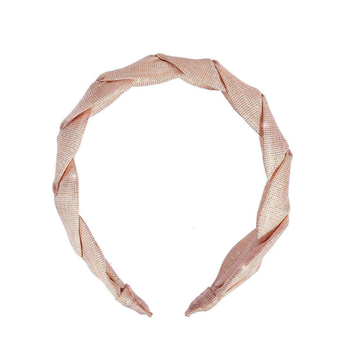 Sparkle Linen Plaited Headband - Rockahula Kids US
