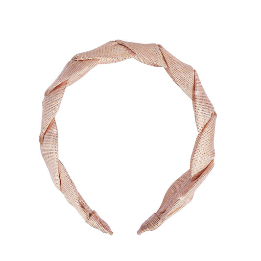Sparkle Linen Plaited Headband - Rockahula Kids US