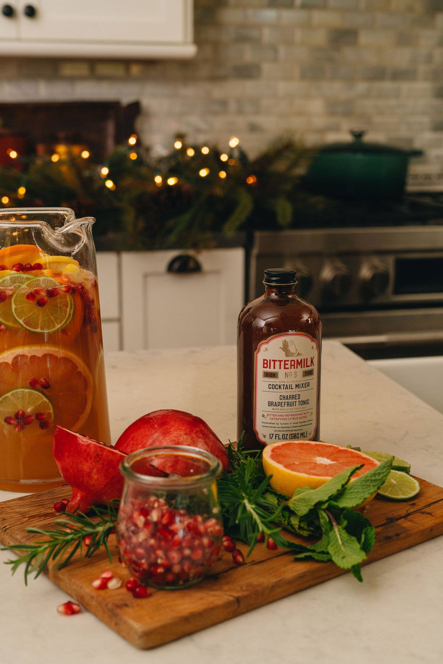 No. 5 Bittermilk  - Charred Grapefruit Tonic with Sea Salt