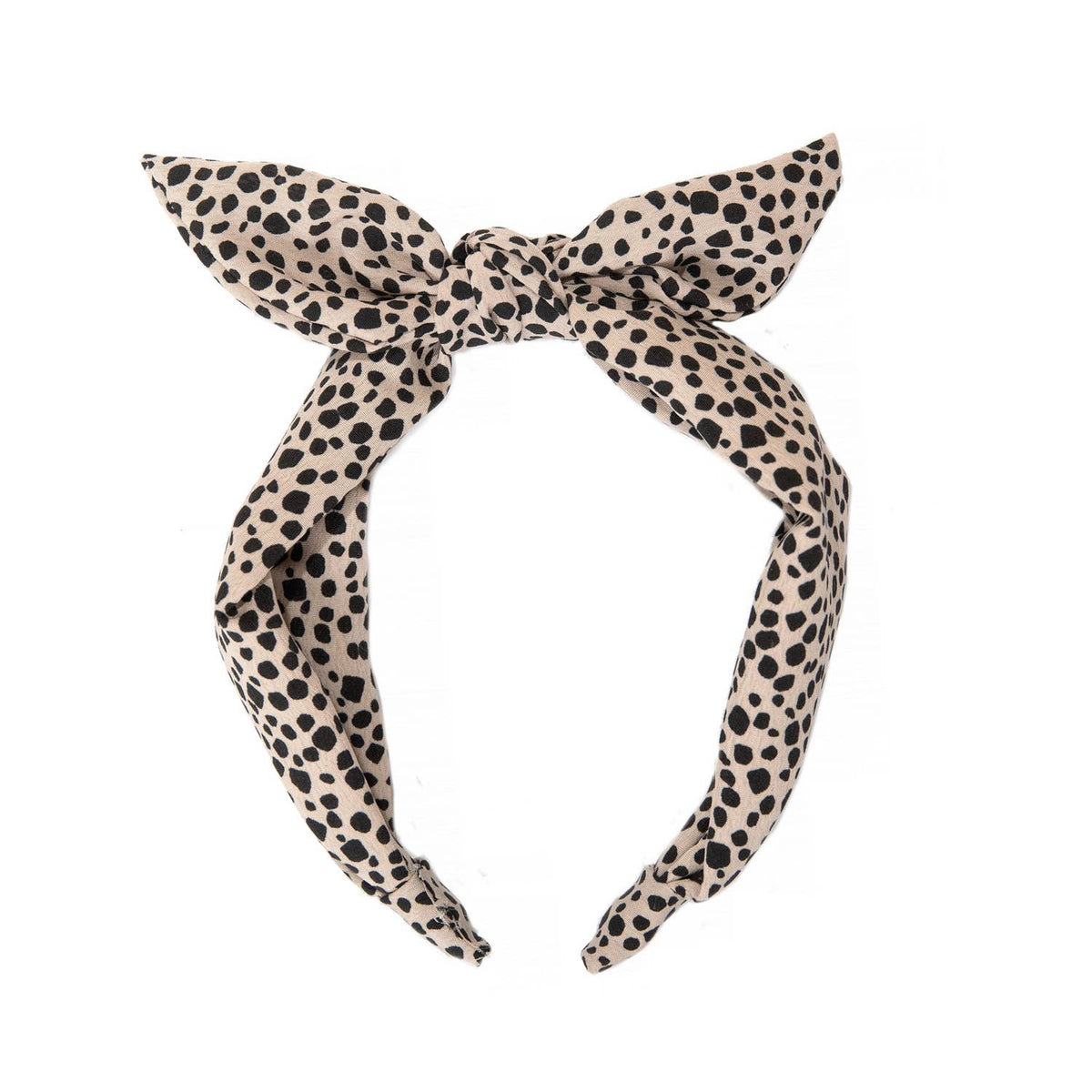 Leopard Love Tie Headband - Rockahula Kids US